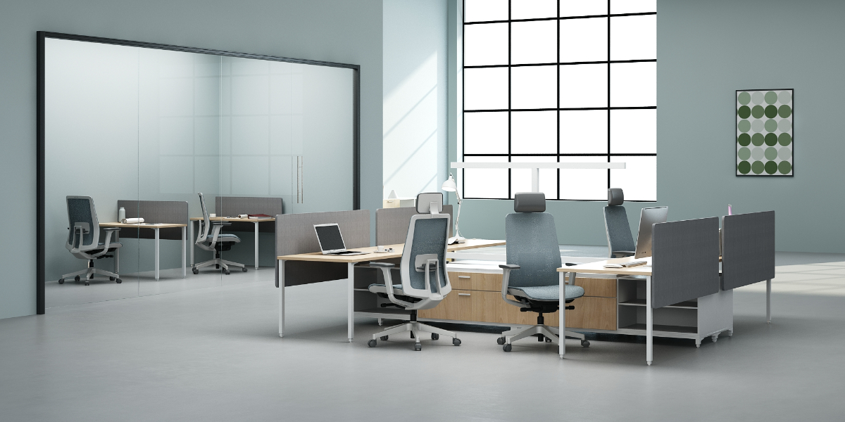 Bureaus manueel verstelbaar
